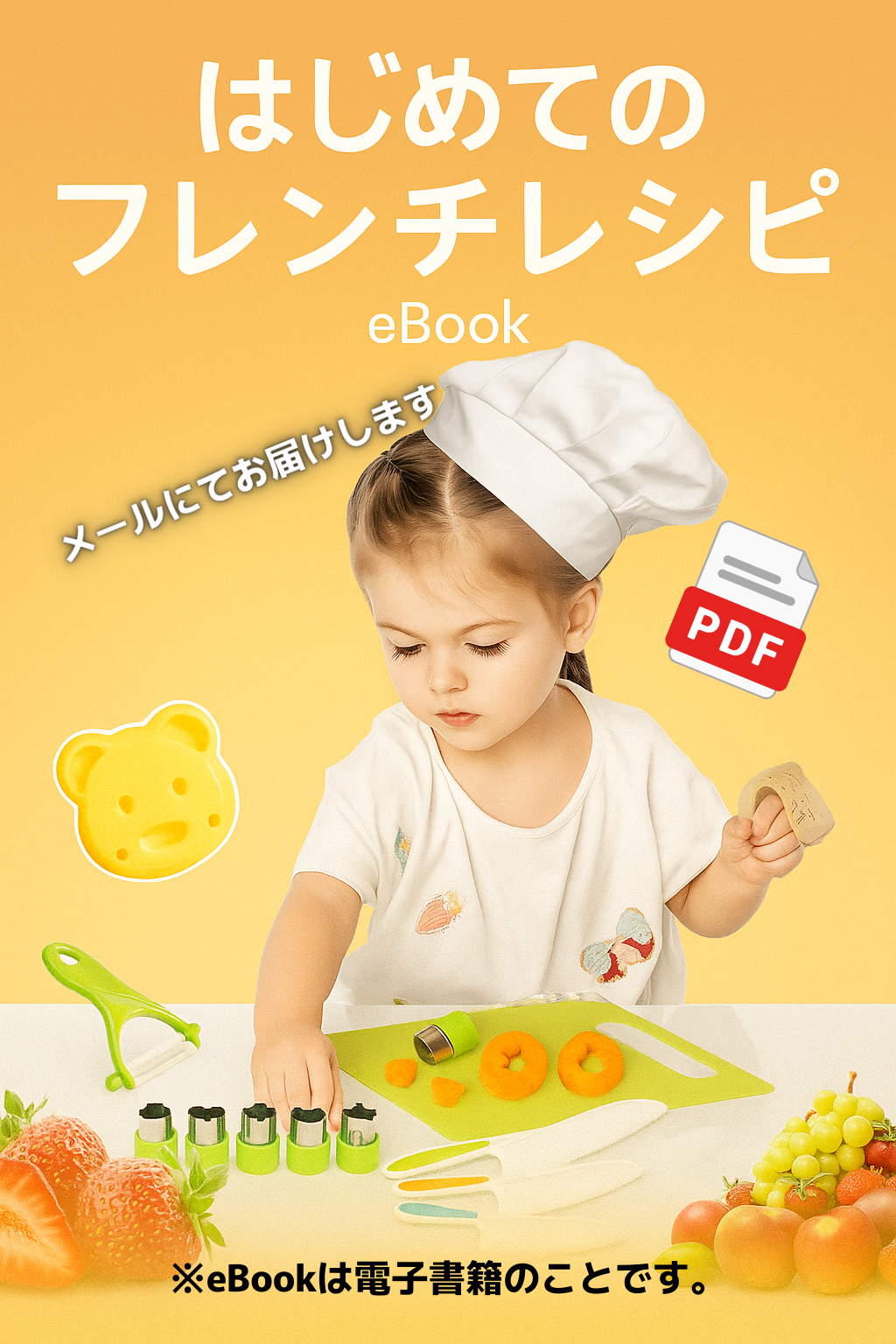 はじめてのフレンチレシピ eBook ( 電子書籍 )